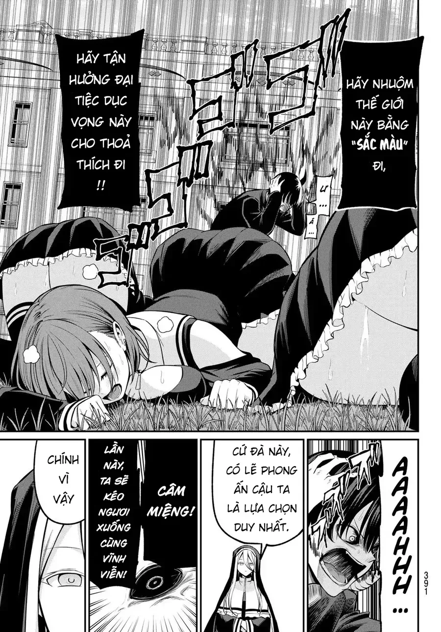Irozuku Monochrome Chap 21 - Next Chap 22