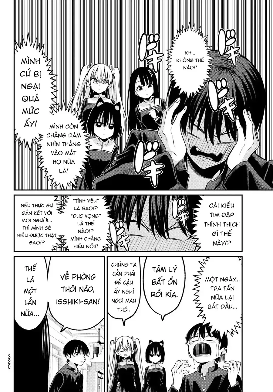 Irozuku Monochrome Chap 22 - Next Chap 23