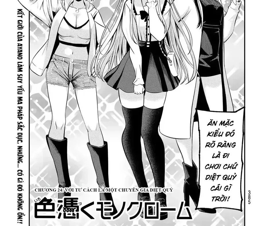 Irozuku Monochrome Chap 24 - Next Chap 25