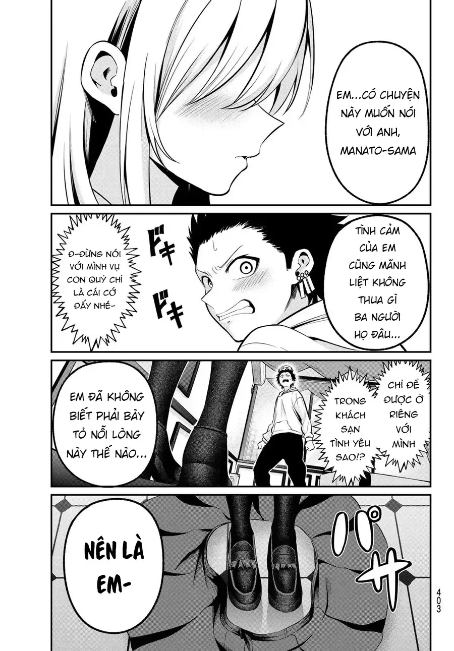 Irozuku Monochrome Chap 24 - Next Chap 25