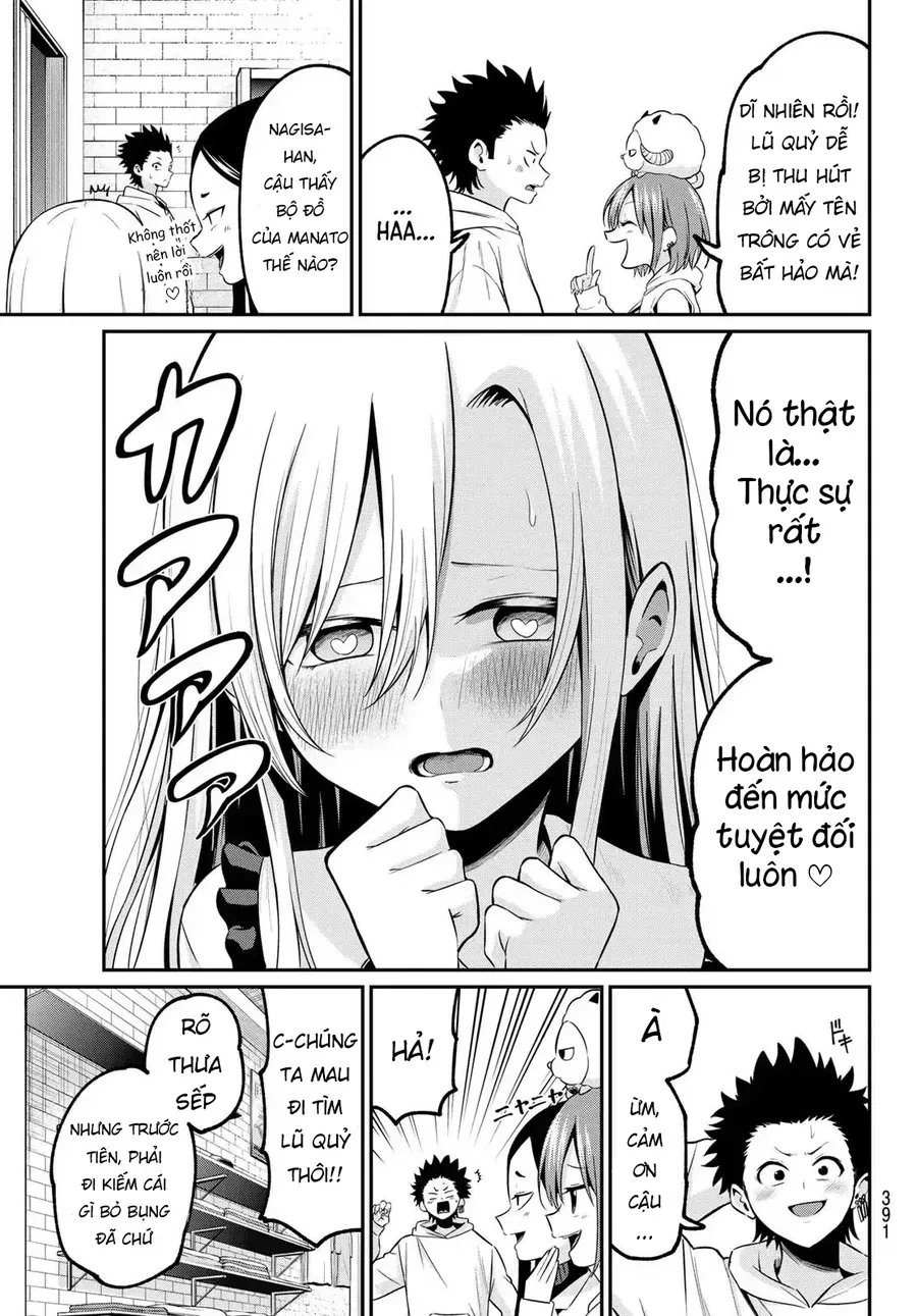 Irozuku Monochrome Chap 24 - Next Chap 25