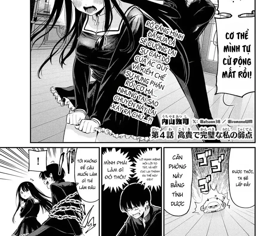 Irozuku Monochrome Chap 4 - Next Chap 5