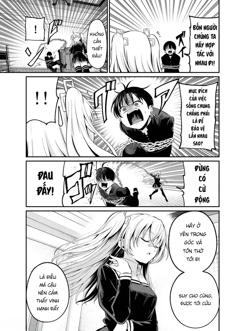Irozuku Monochrome Chap 4 - Next Chap 5