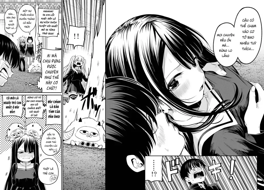 Irozuku Monochrome Chap 5 - Next Chap 6