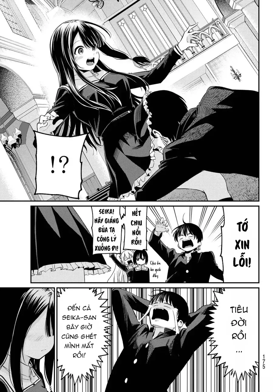 Irozuku Monochrome Chap 5 - Next Chap 6
