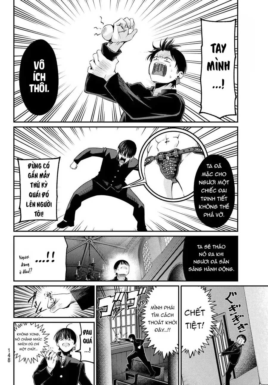 Irozuku Monochrome Chap 6 - Next Chap 7