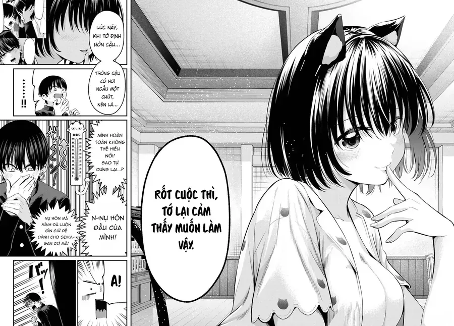 Irozuku Monochrome Chap 8 - Next Chap 9