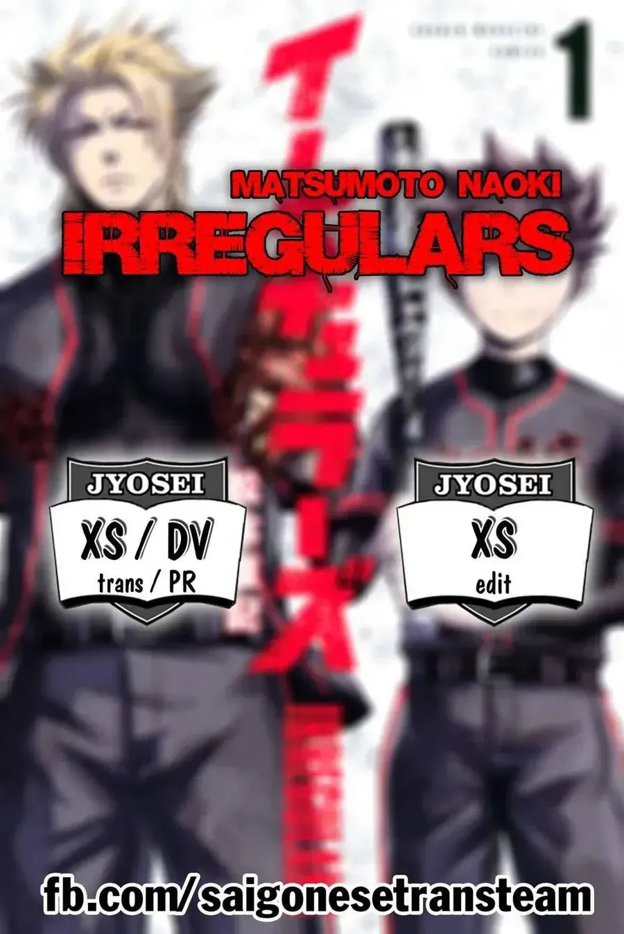 Irregulars - Bất Quy Tắc Chap 1 - Next Chap 2