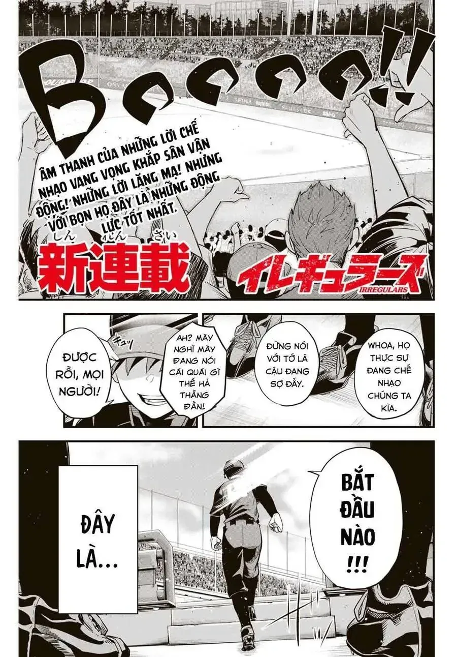 Irregulars - Bất Quy Tắc Chap 1 - Next Chap 2