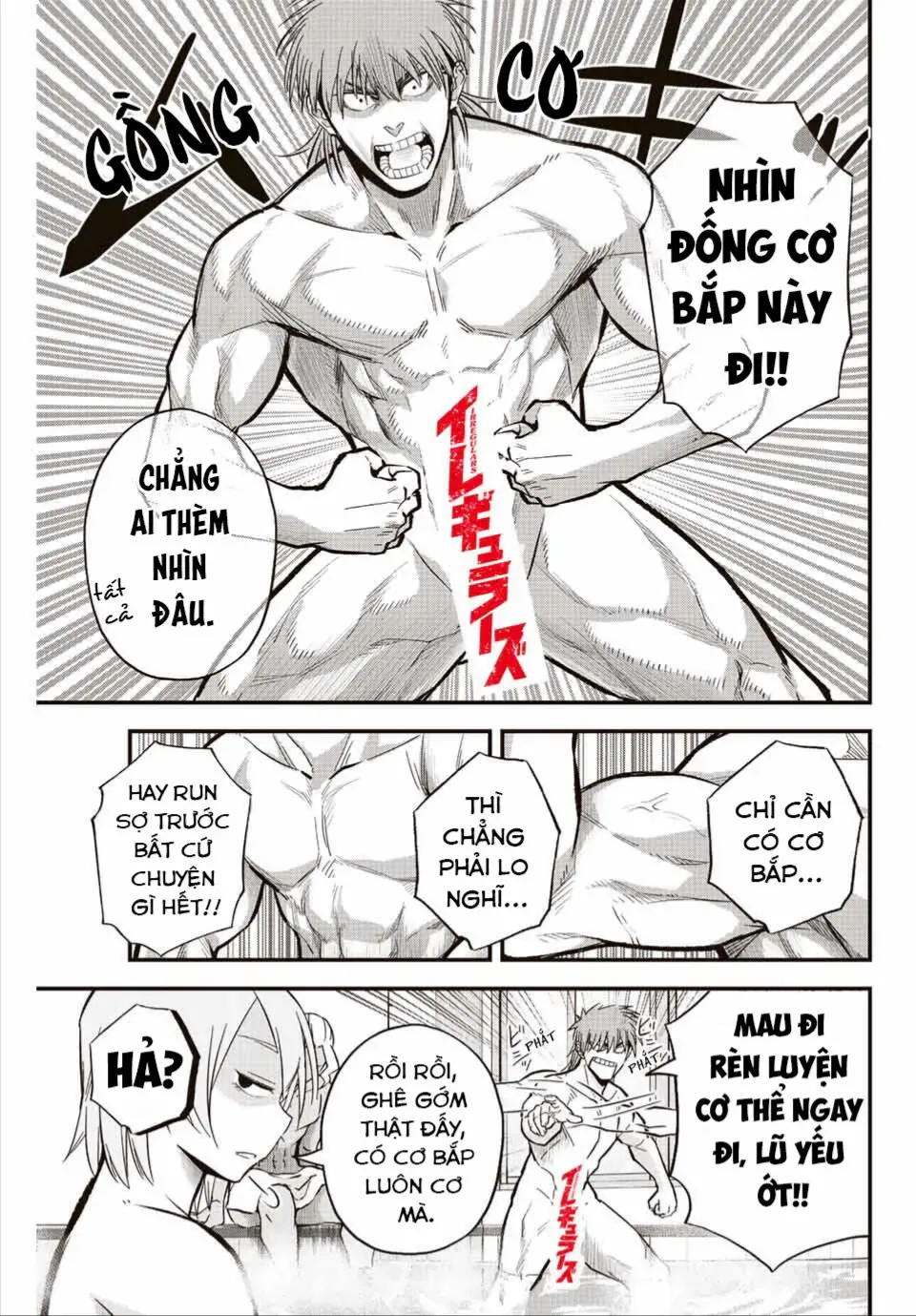 Irregulars - Bất Quy Tắc Chap 34 - Next Chap 35