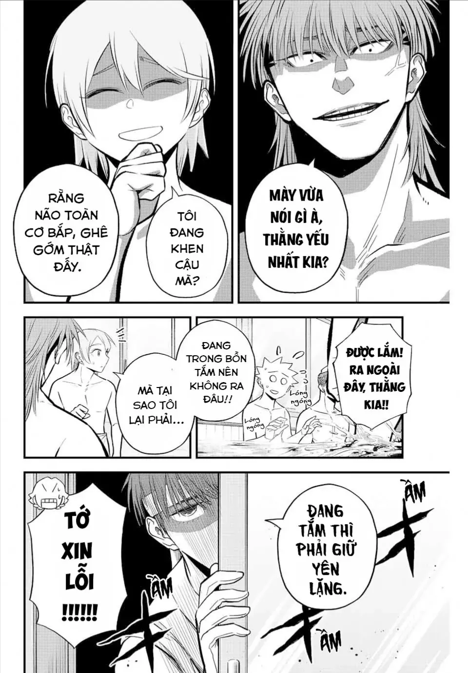 Irregulars - Bất Quy Tắc Chap 34 - Next Chap 35