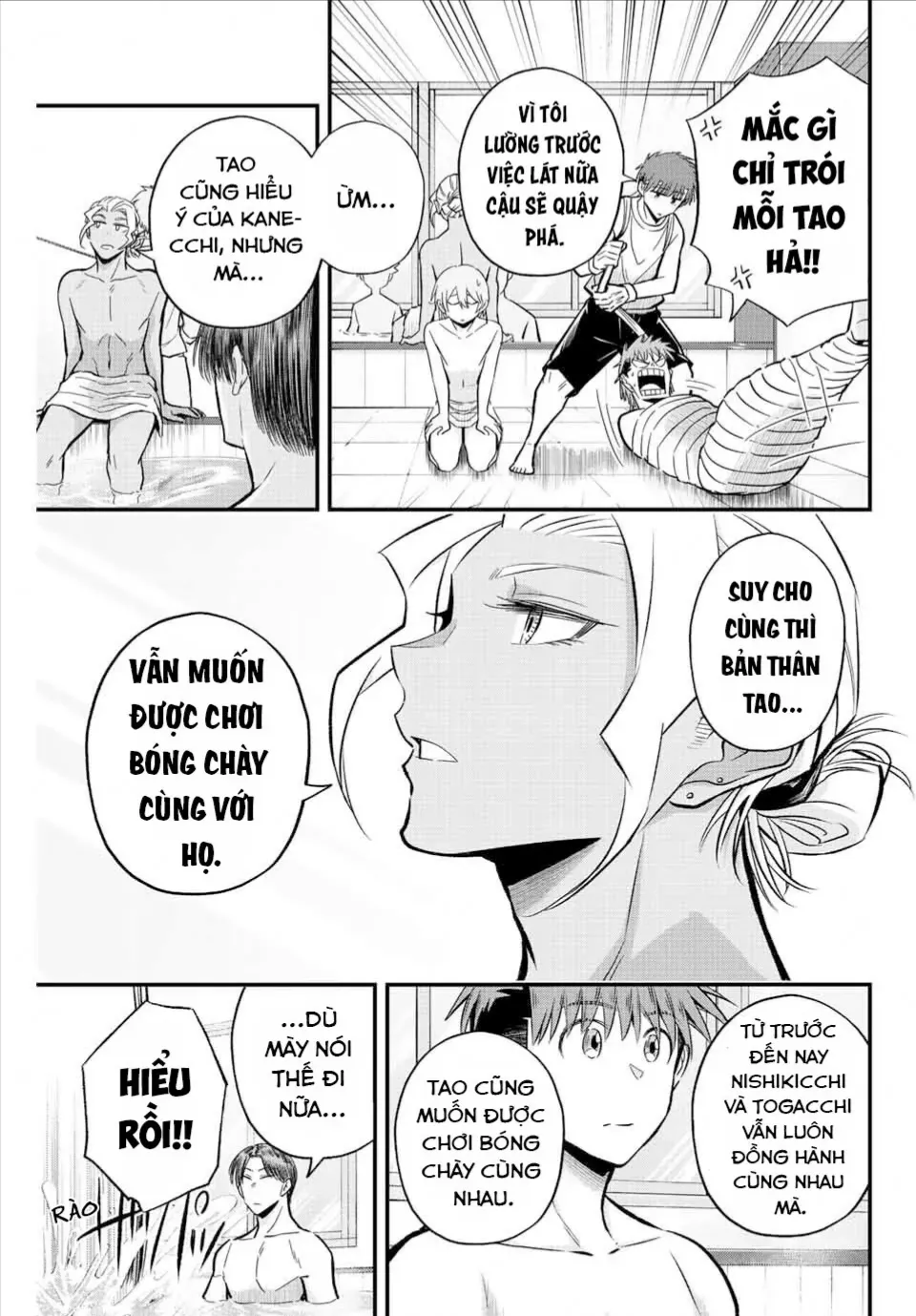 Irregulars - Bất Quy Tắc Chap 34 - Next Chap 35