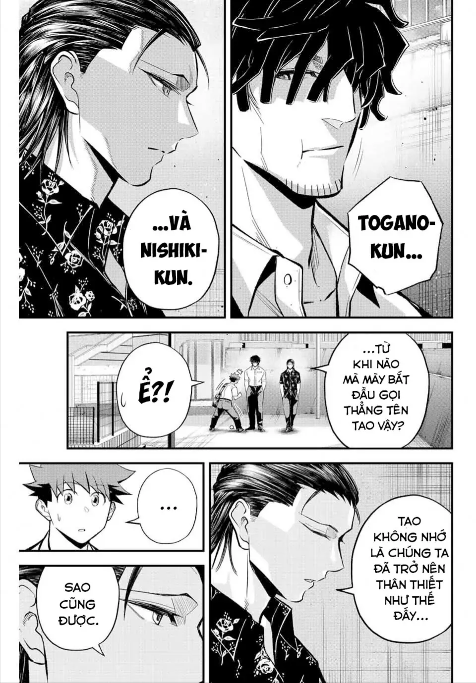 Irregulars - Bất Quy Tắc Chap 34 - Next Chap 35