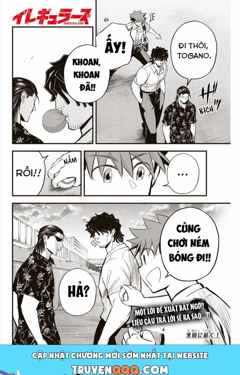 Irregulars - Bất Quy Tắc Chap 34 - Next Chap 35