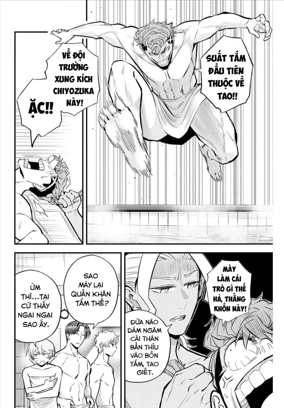 Irregulars - Bất Quy Tắc Chap 34 - Next Chap 35