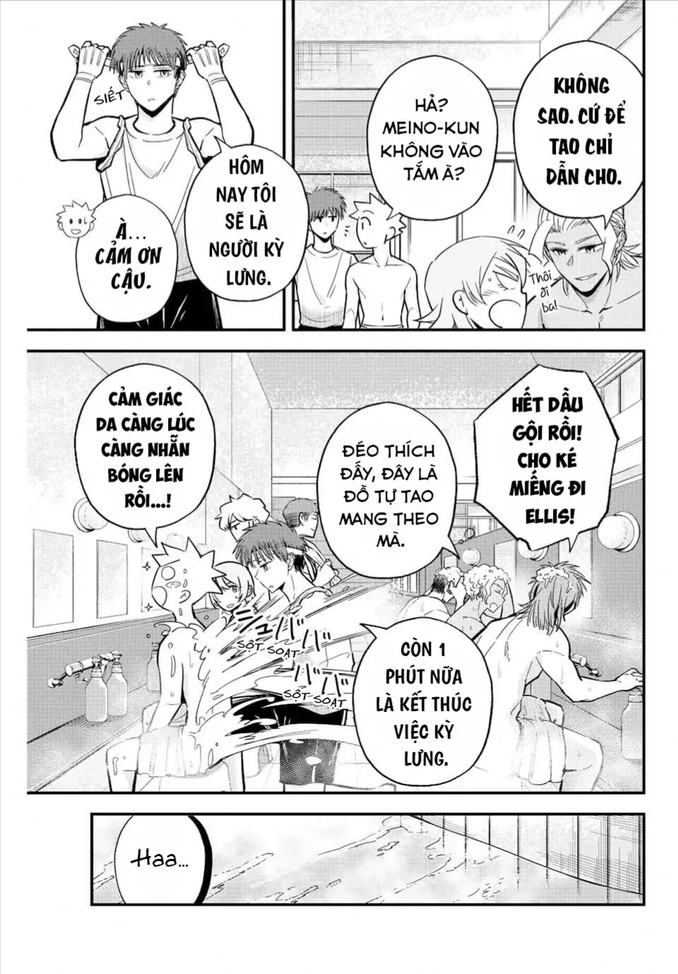 Irregulars - Bất Quy Tắc Chap 34 - Next Chap 35