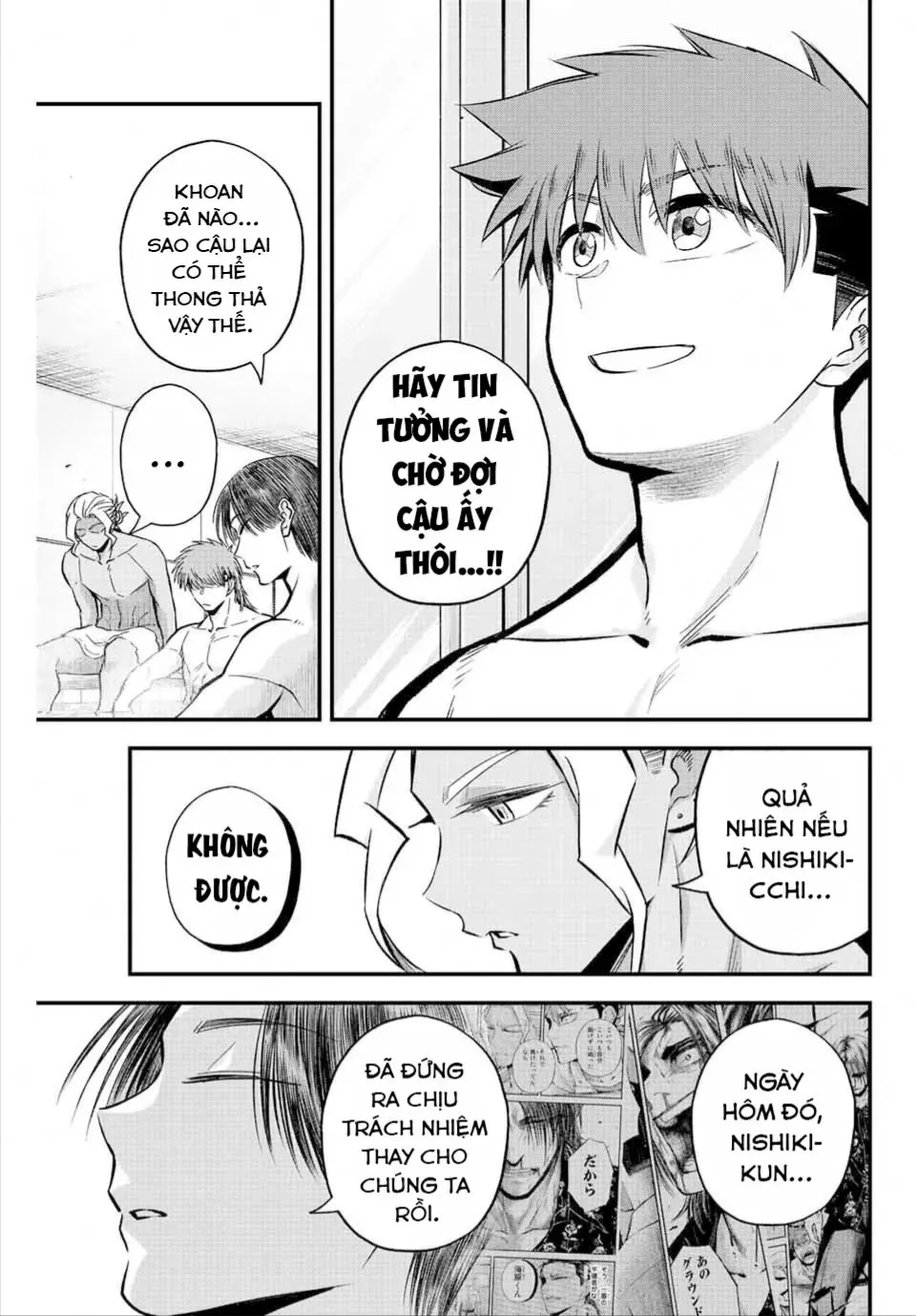 Irregulars - Bất Quy Tắc Chap 34 - Next Chap 35