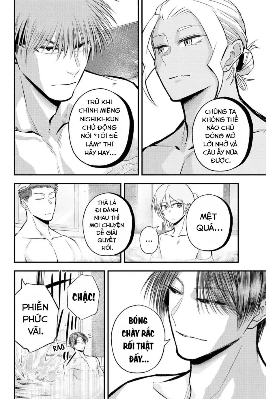 Irregulars - Bất Quy Tắc Chap 34 - Next Chap 35