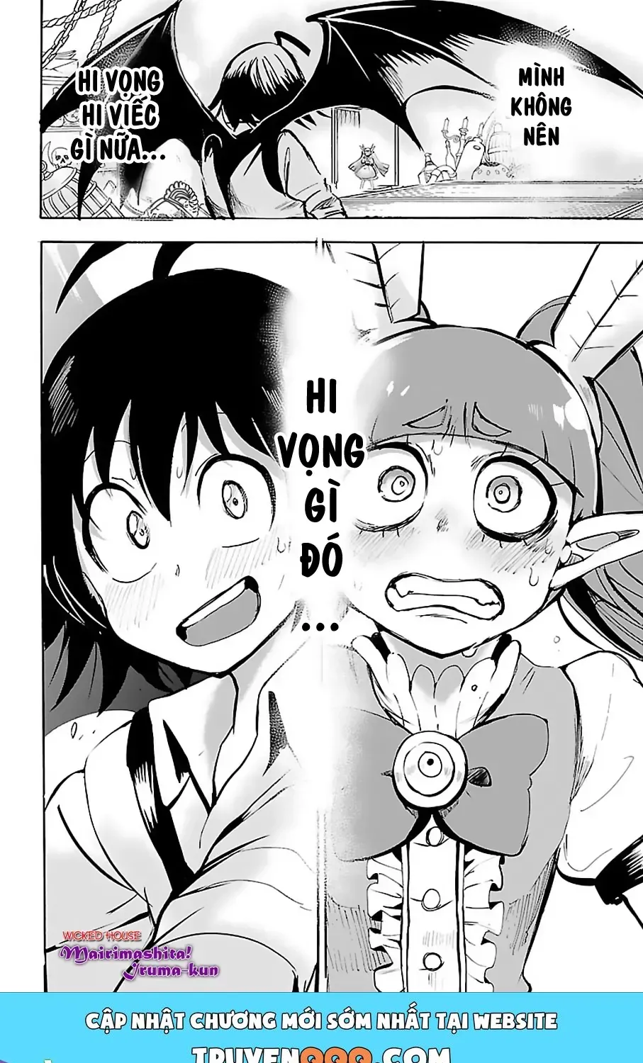 Iruma Giá Đáo! Chap 100 - Next Chap 101