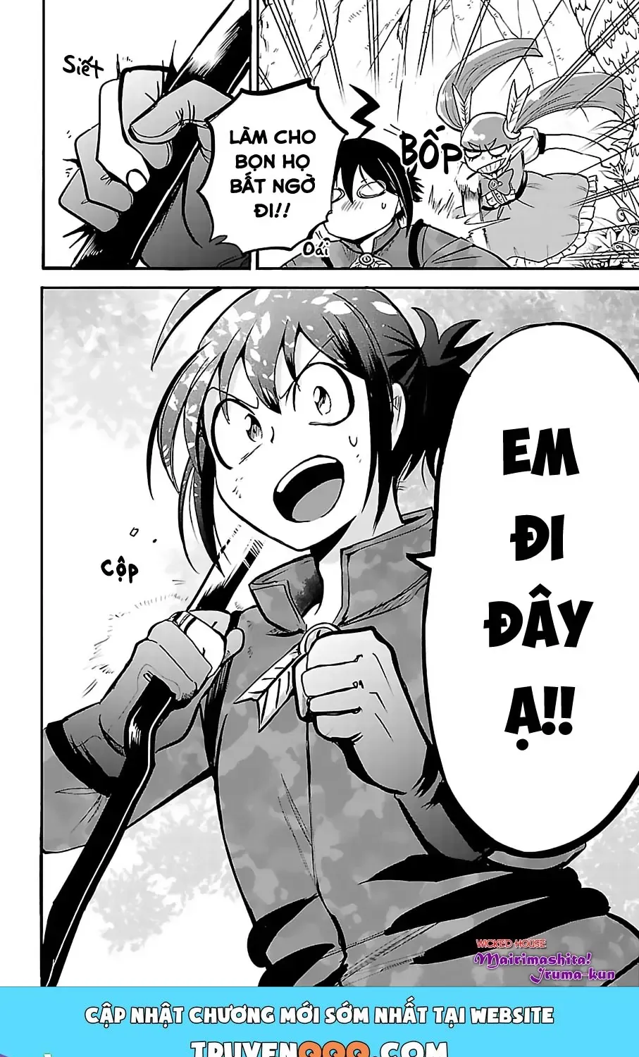 Iruma Giá Đáo! Chap 102 - Next Chap 103