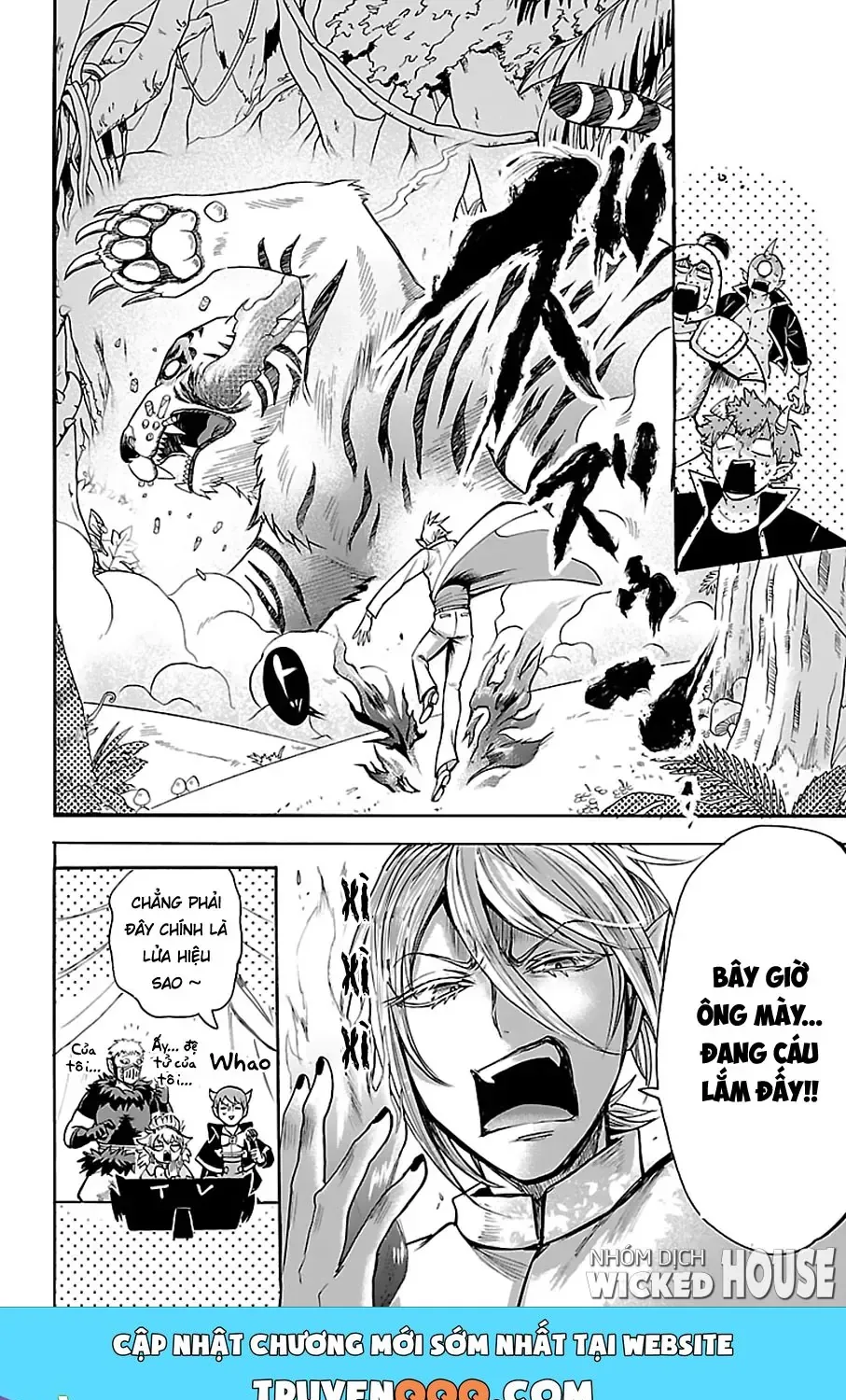 Iruma Giá Đáo! Chap 103 - Next Chap 104