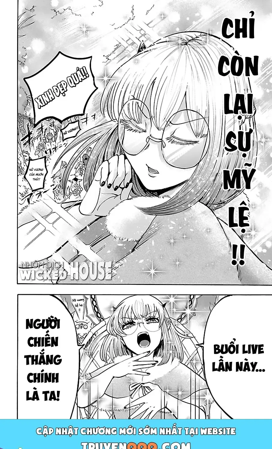 Iruma Giá Đáo! Chap 104 - Next Chap 105