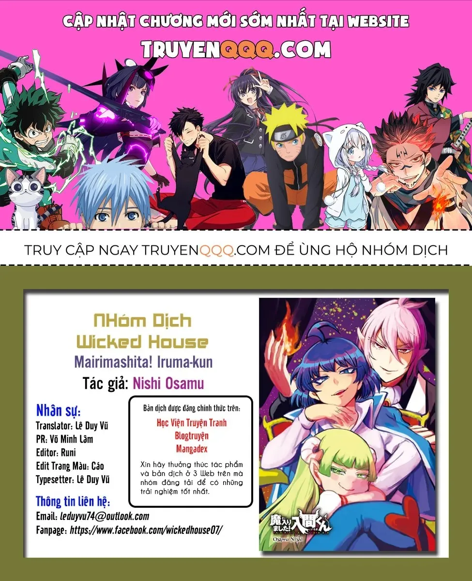 Iruma Giá Đáo! Chap 136 - Next Chap 137