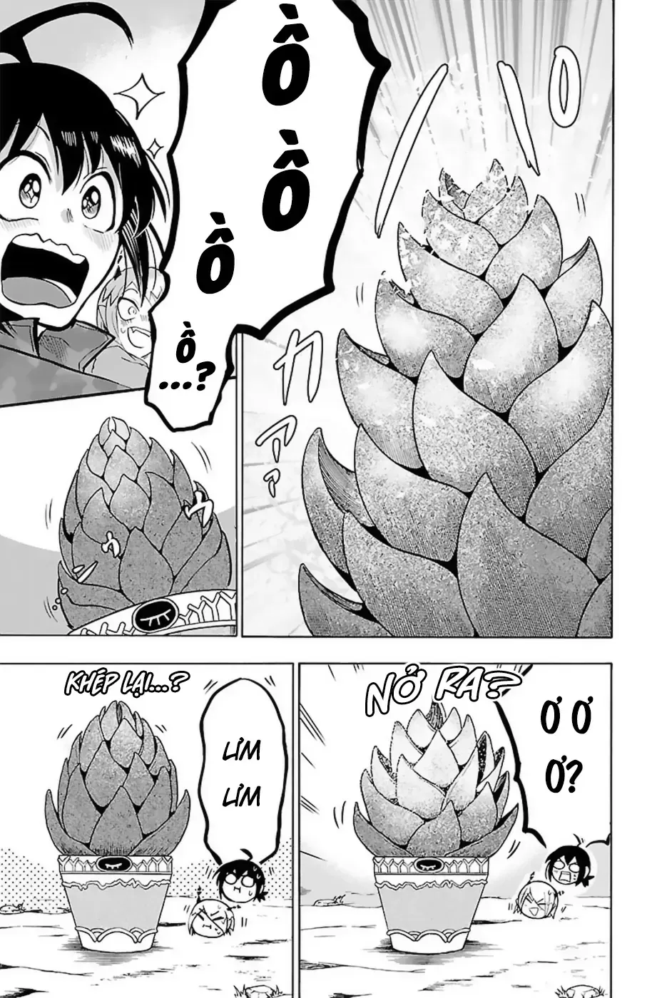 Iruma Giá Đáo! Chap 136 - Next Chap 137