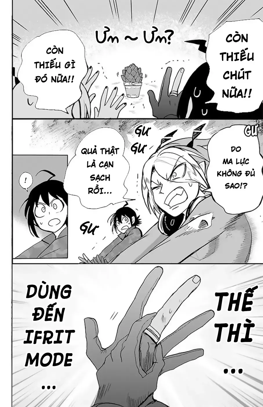 Iruma Giá Đáo! Chap 136 - Next Chap 137