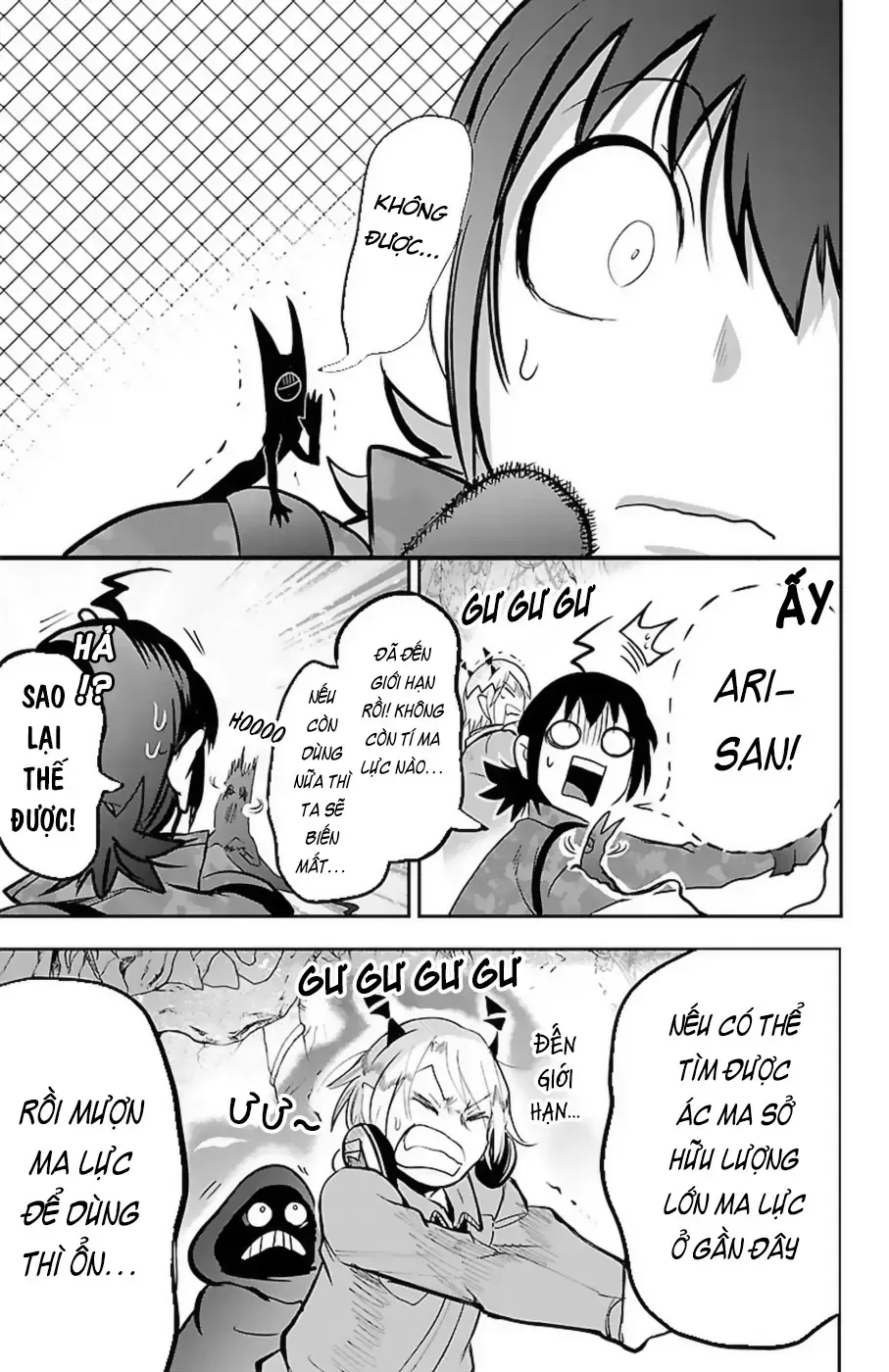 Iruma Giá Đáo! Chap 136 - Next Chap 137