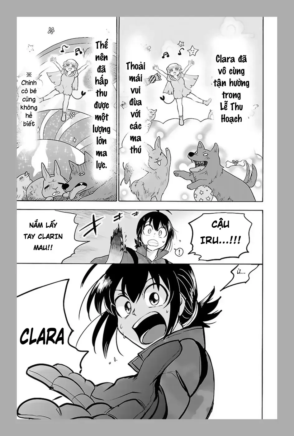 Iruma Giá Đáo! Chap 136 - Next Chap 137