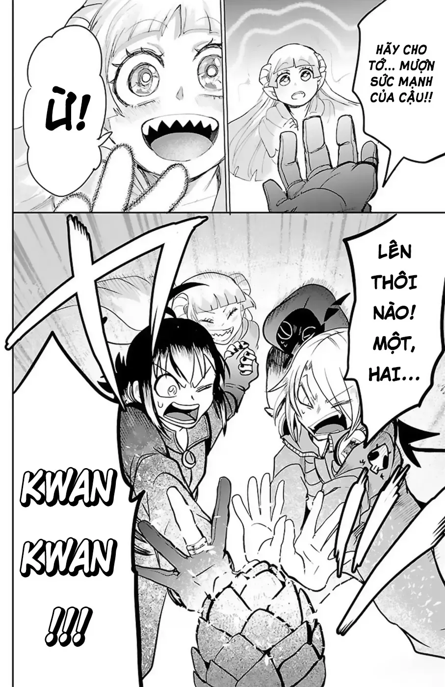 Iruma Giá Đáo! Chap 136 - Next Chap 137