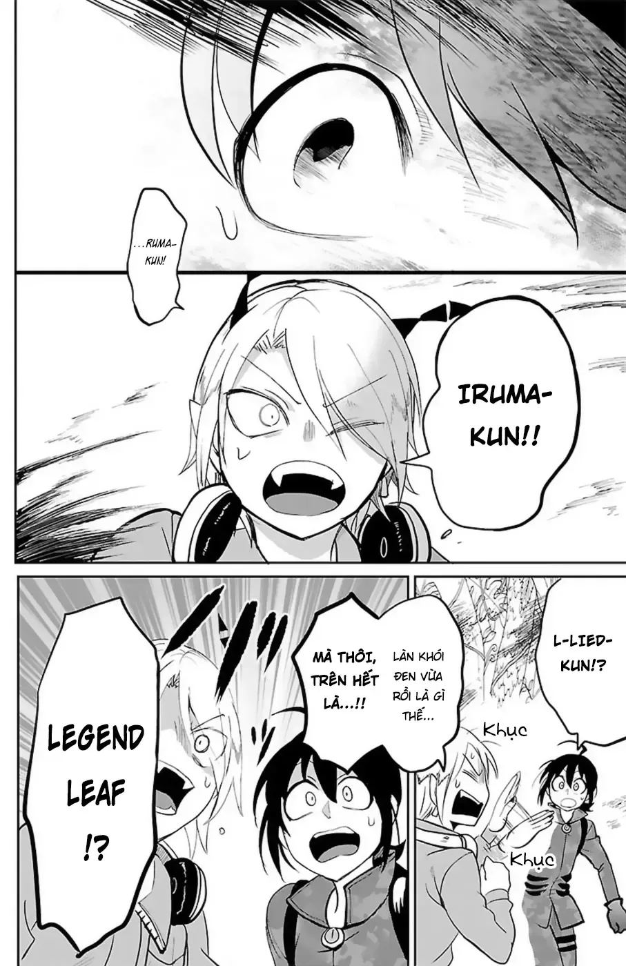 Iruma Giá Đáo! Chap 136 - Next Chap 137