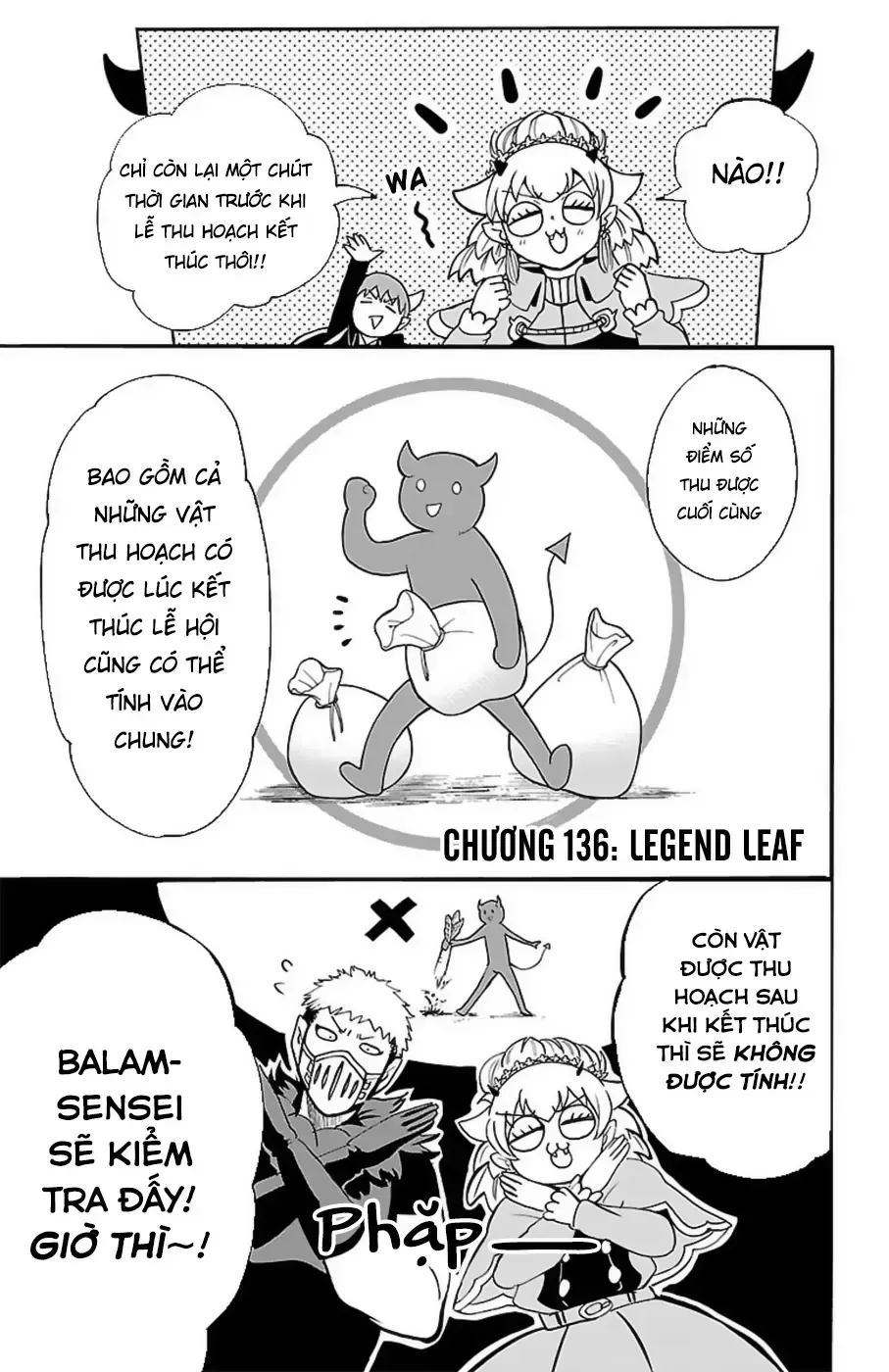 Iruma Giá Đáo! Chap 136 - Next Chap 137