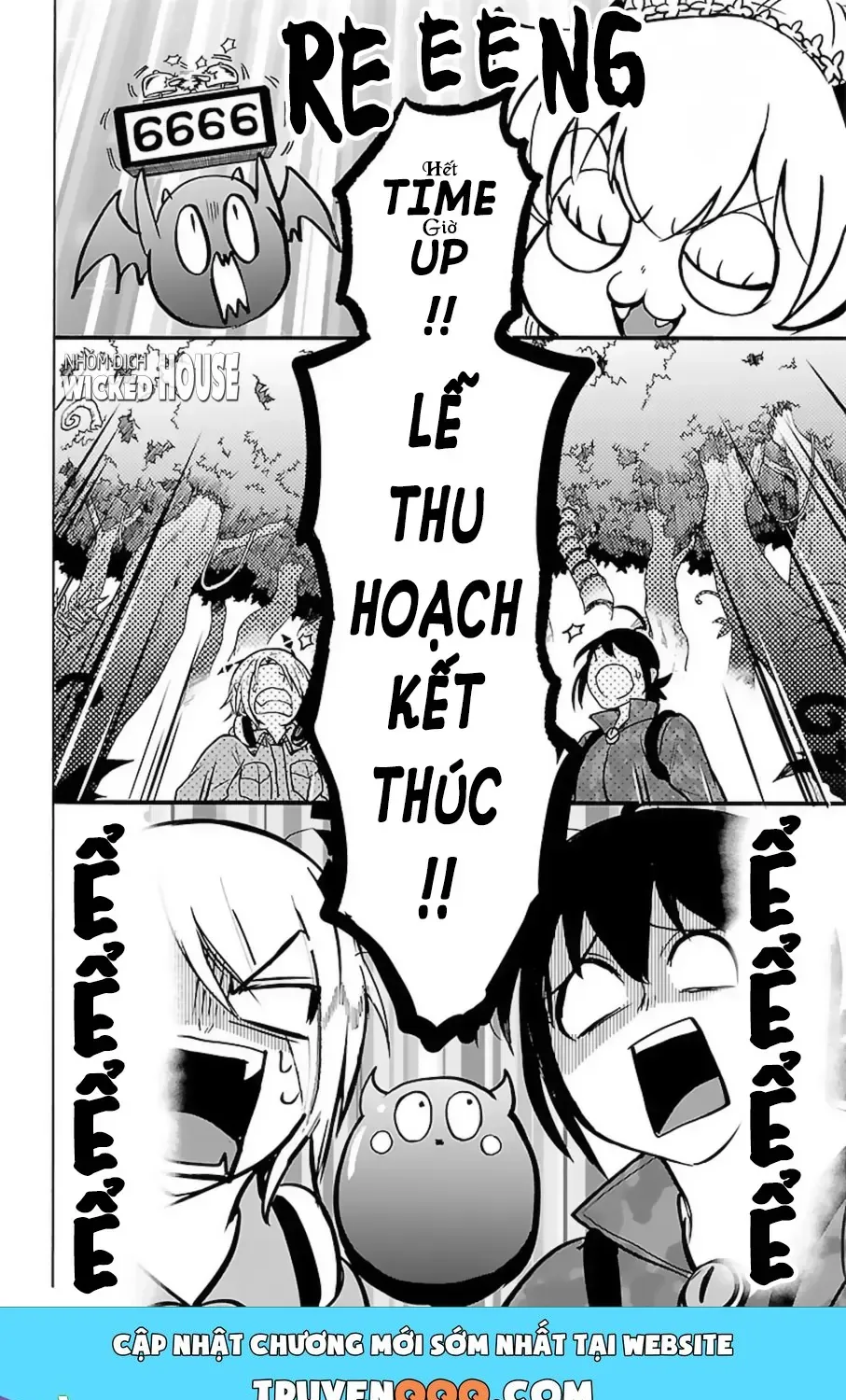 Iruma Giá Đáo! Chap 136 - Next Chap 137