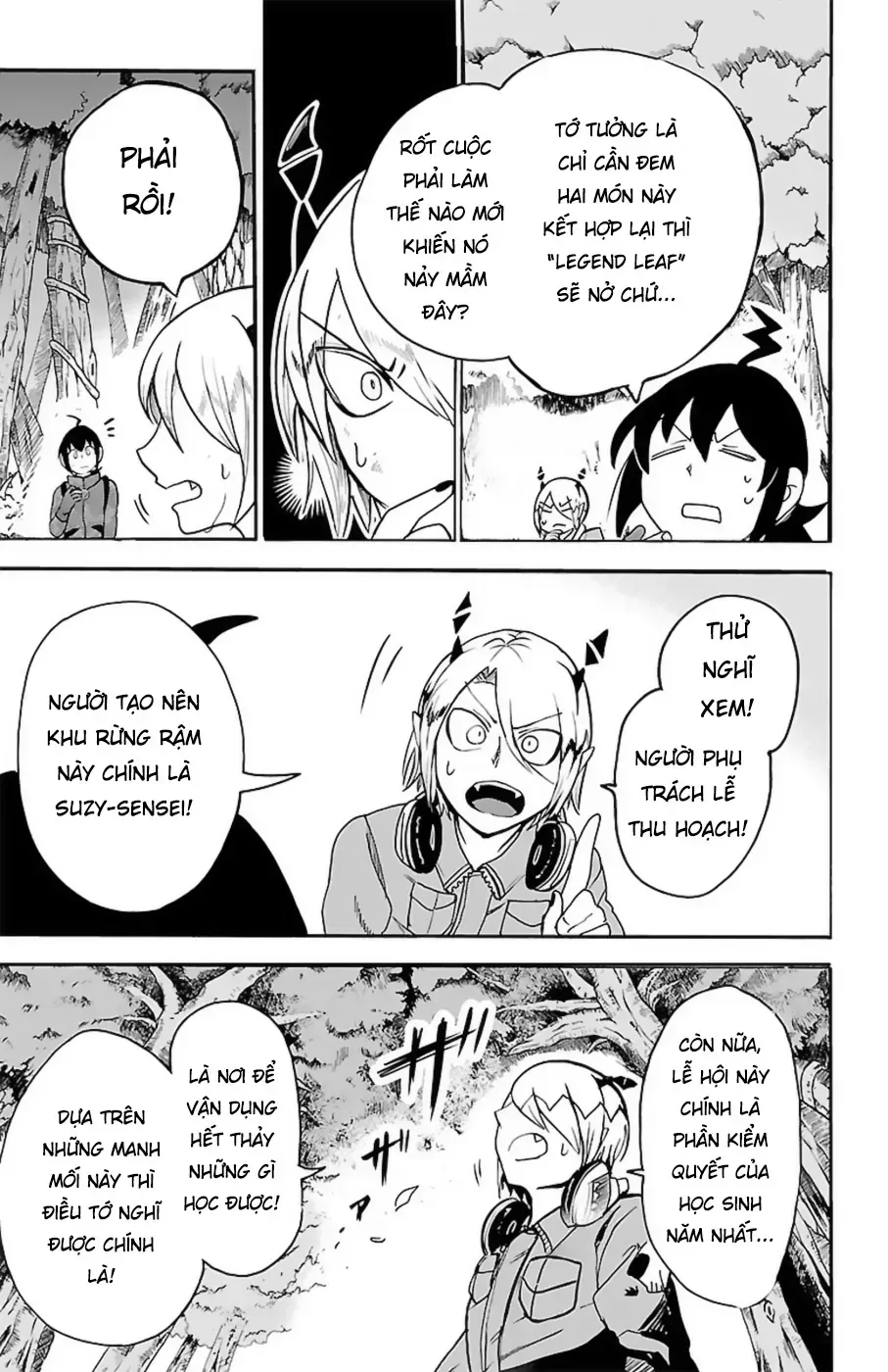 Iruma Giá Đáo! Chap 136 - Next Chap 137