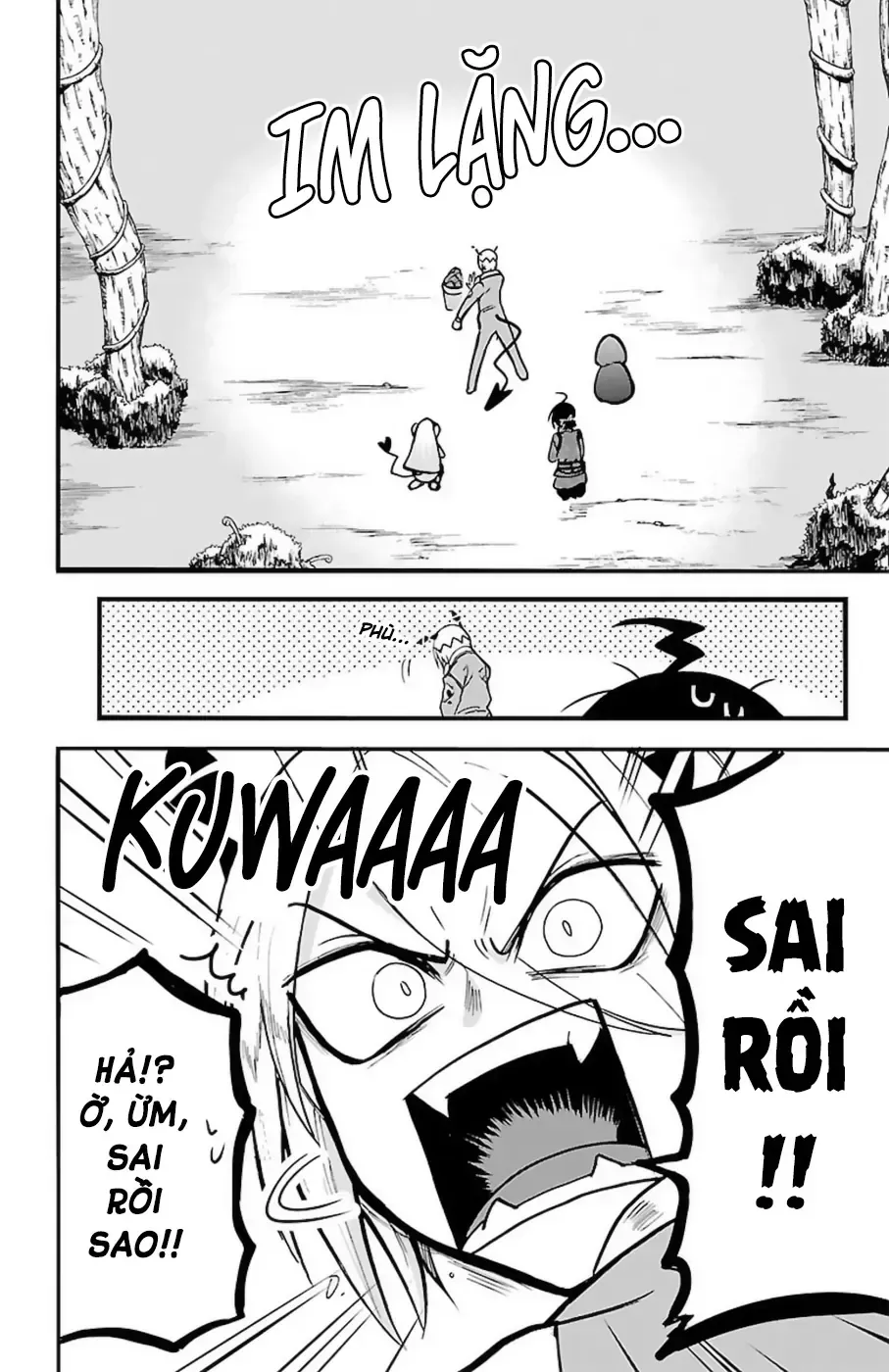 Iruma Giá Đáo! Chap 136 - Next Chap 137