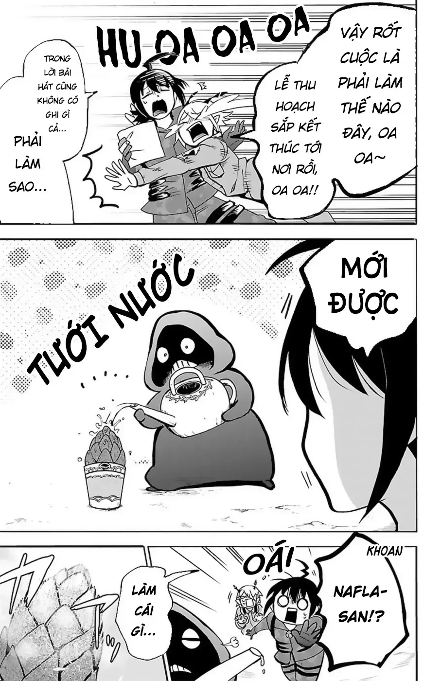 Iruma Giá Đáo! Chap 136 - Next Chap 137