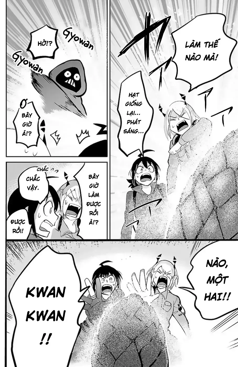 Iruma Giá Đáo! Chap 136 - Next Chap 137