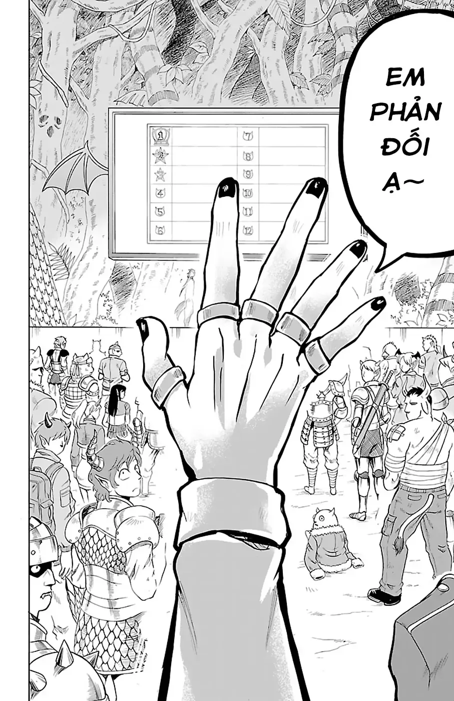 Iruma Giá Đáo! Chap 137 - Next Chap 138