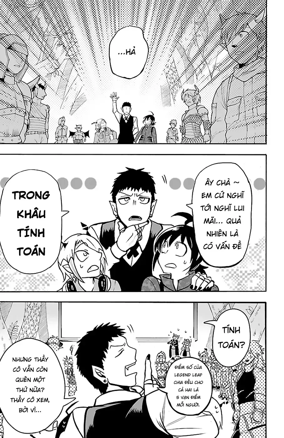 Iruma Giá Đáo! Chap 137 - Next Chap 138