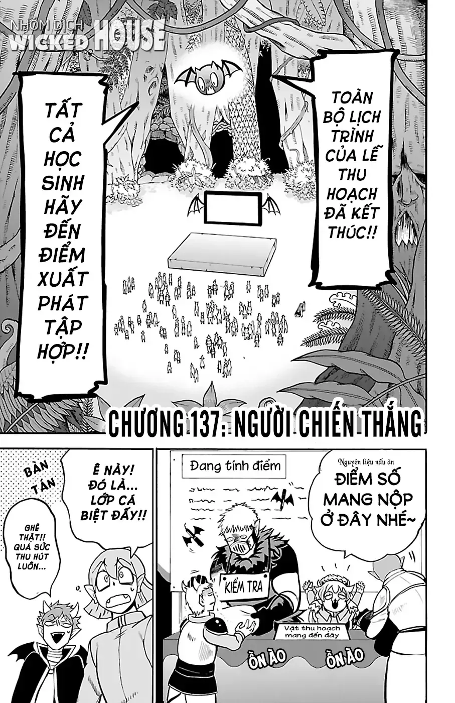 Iruma Giá Đáo! Chap 137 - Next Chap 138