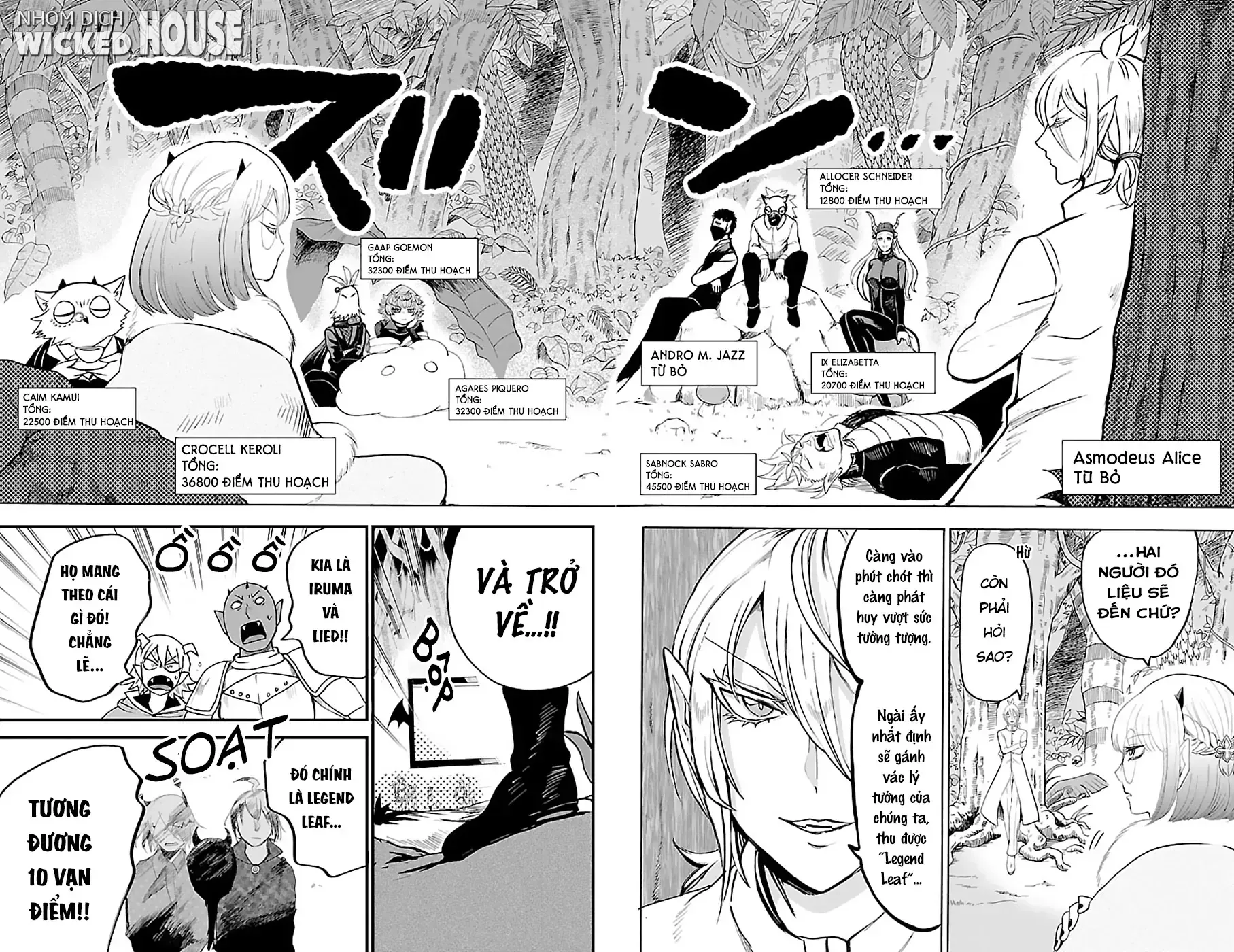 Iruma Giá Đáo! Chap 137 - Next Chap 138