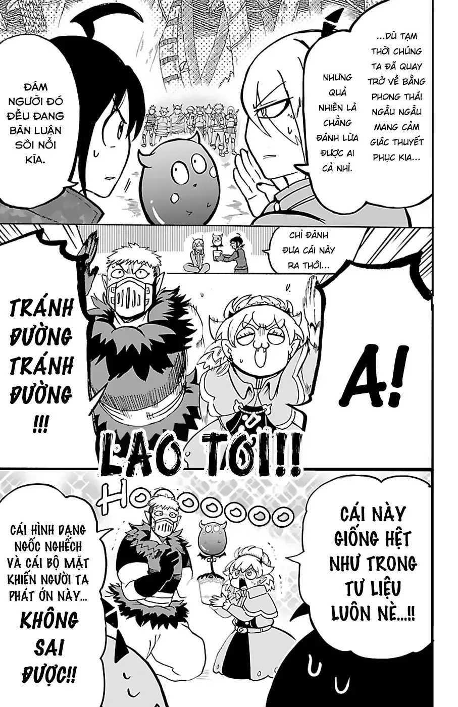 Iruma Giá Đáo! Chap 137 - Next Chap 138