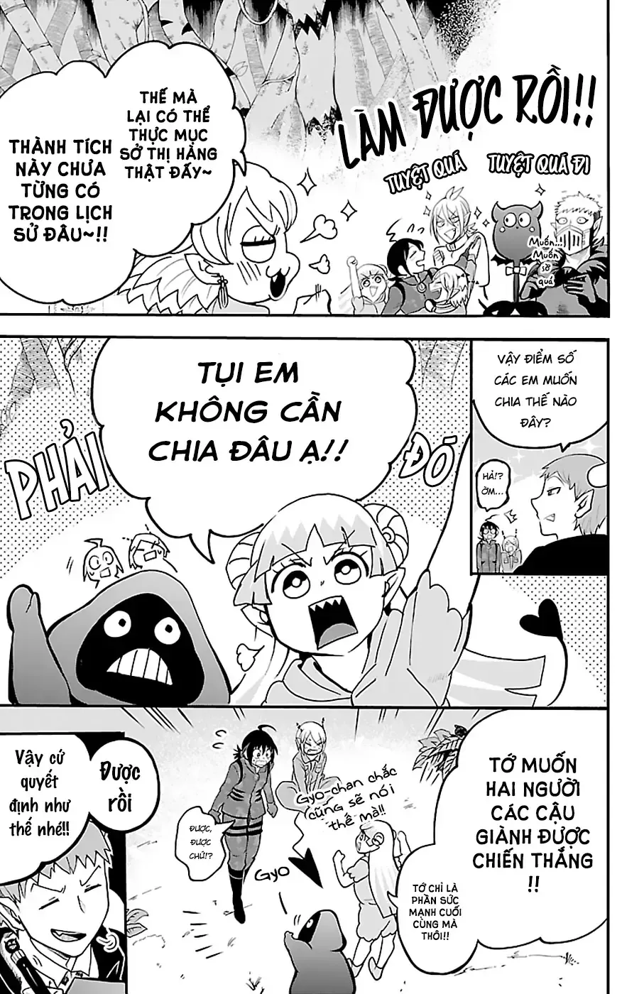 Iruma Giá Đáo! Chap 137 - Next Chap 138