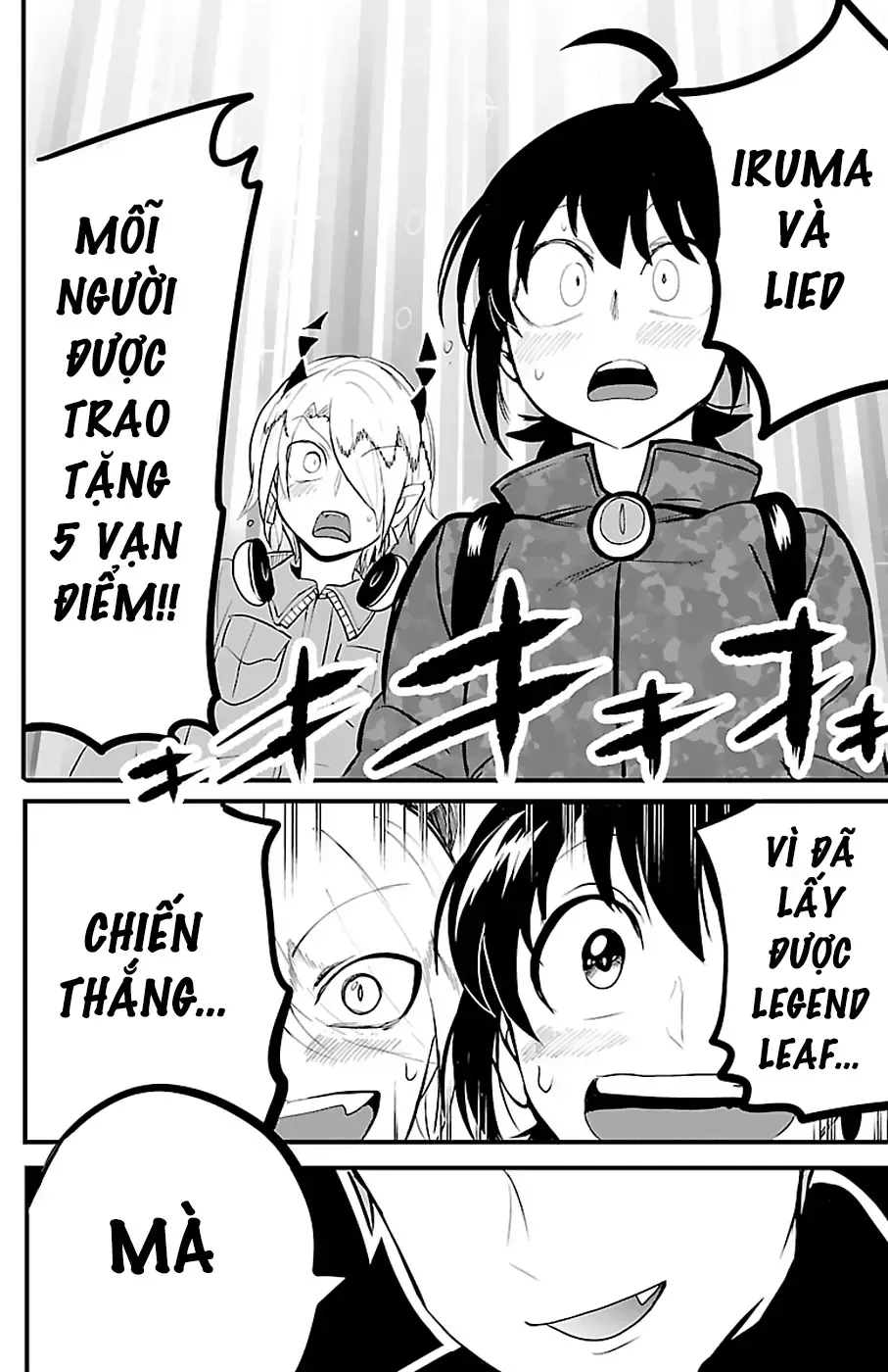 Iruma Giá Đáo! Chap 137 - Next Chap 138