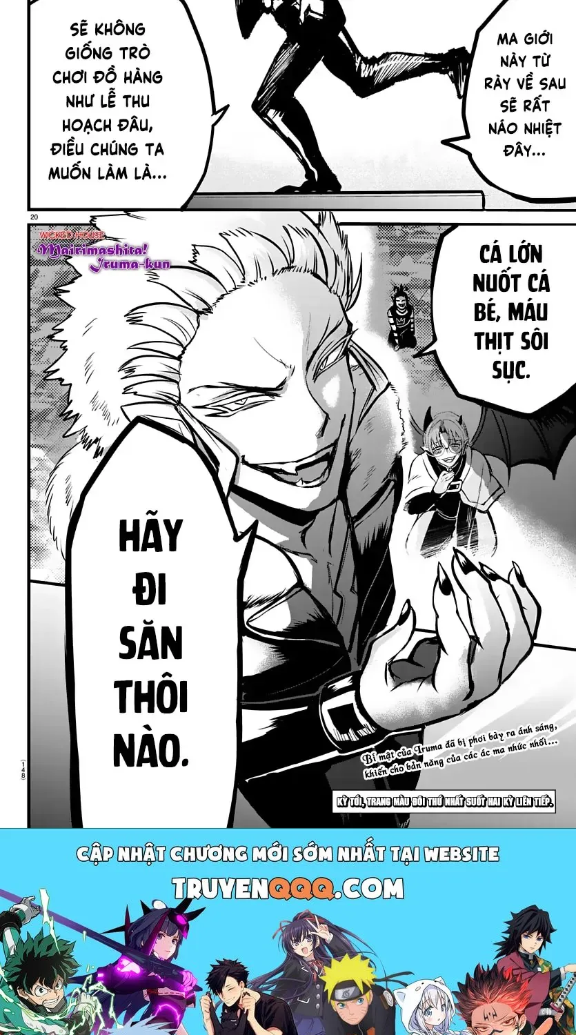 Iruma Giá Đáo! Chap 142 - Next Chap 143