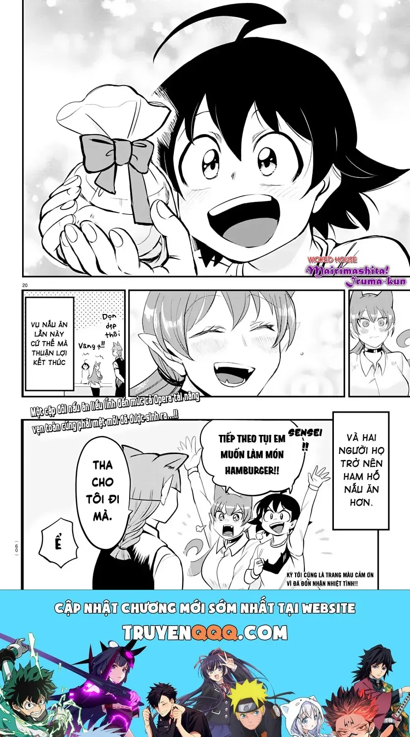 Iruma Giá Đáo! Chap 143 - Next Chap 144