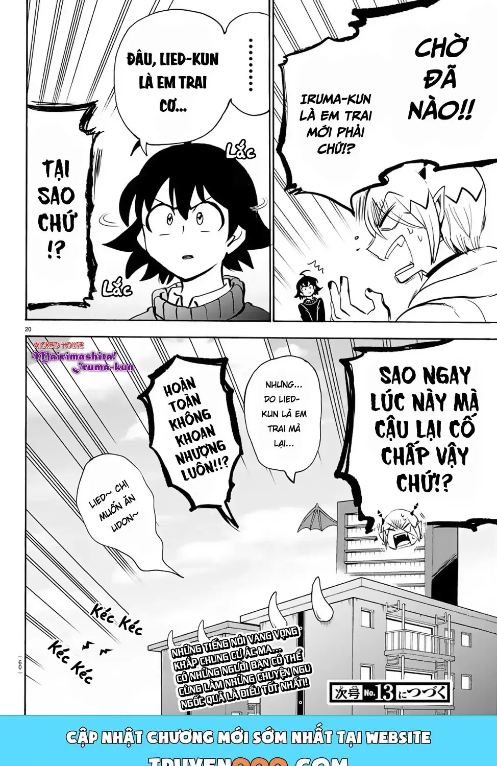 Iruma Giá Đáo! Chap 144 - Next Chap 145