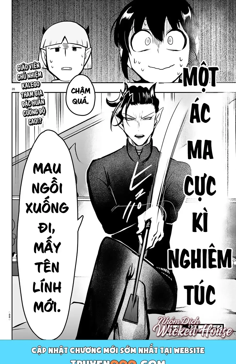 Iruma Giá Đáo! Chap 155 - Next Chap 156